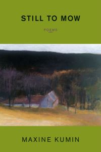 Book Cover for Still to Mow by Maxine Kumin