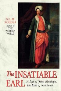 Book Cover for The Insatiable Earl by N A M Rodger