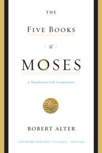 Book Cover for The Five Books of Moses by Robert Alter