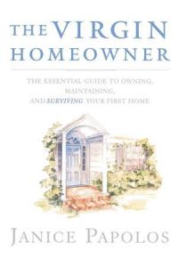 Book Cover for The Virgin Homeowner by Larry Smith