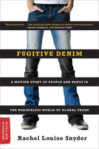 Book Cover for Fugitive Denim by Rachel Louise Snyder
