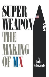Book Cover for Superweapon by John Edwards