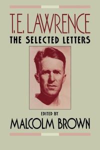 Book Cover for T.E. Lawrence by Malcolm Brown