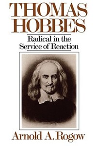 Book Cover for Thomas Hobbes by Arnold A Rogow