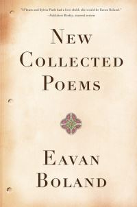 Book Cover for New Collected Poems by Eavan Boland
