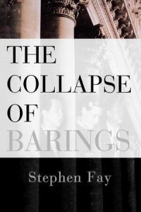 Book Cover for The Collapse of Barings by Clive James