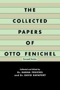 Book Cover for The Collected Papers of Otto Fenichel by Otto Fenichel