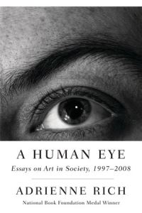 Book Cover for A Human Eye by Adrienne Rich