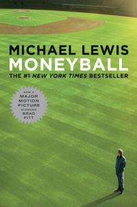 Book Cover for Moneyball by Michael Lewis