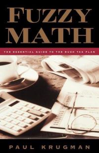 Book Cover for Fuzzy Math by Paul Krugman