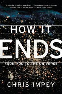 Book Cover for How It Ends by Chris Impey