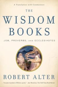 Book Cover for The Wisdom Books by Robert Alter