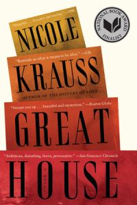 Book Cover for Great House by Nicole Krauss