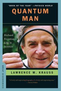 Book Cover for Quantum Man by Lawrence M Krauss, Cormac McCarthy