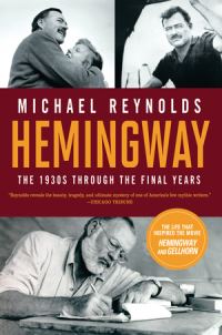 Book Cover for Hemingway by Michael Shane Reynolds