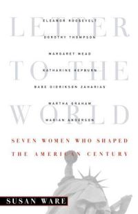 Book Cover for Letter to the World by Susan Ware
