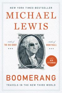 Book Cover for BOOMERANG by Michael Lewis