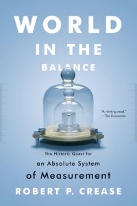 Book Cover for World in the Balance by Robert P Crease