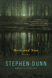 Book Cover for Here and Now by Stephen Dunn