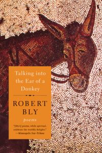 Book Cover for Talking Into the Ear of a Donkey by Robert Bly