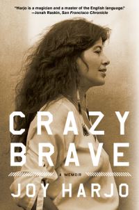 Book Cover for Crazy Brave by Joy Harjo