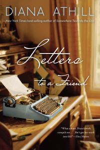 Book Cover for Letters to a Friend by Diana Athill