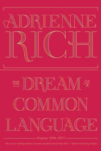 Book Cover for The Dream of a Common Language by Adrienne Rich