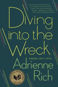 Book Cover for Diving Into the Wreck by Adrienne Rich