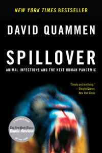 Book Cover for Spillover by David Quammen
