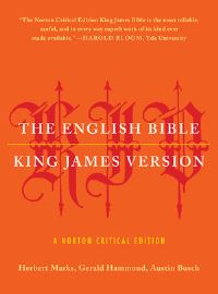Book Cover for The English Bible by Herbert Marks, Gerald Hammond, Austin Busch