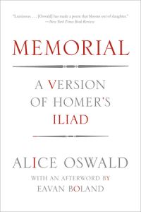 Book Cover for Memorial by Alice Oswald