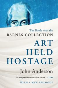 Book Cover for Art Held Hostage by John Anderson