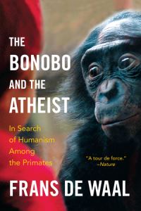 Book Cover for The Bonobo and the Atheist by Frans De Waal