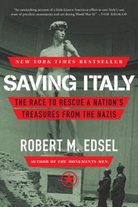 Book Cover for Saving Italy by Robert M Edsel