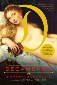 Book Cover for The Decameron by Giovanni Boccaccio