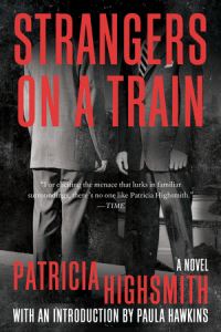 Book Cover for Strangers on a Train by Patricia Highsmith