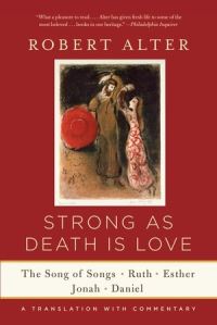 Book Cover for Strong as Death Is Love by Robert Alter