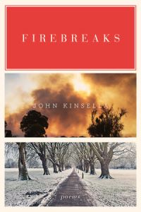 Book Cover for Firebreaks by John Kinsella