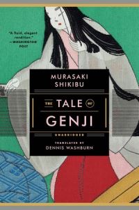 Book Cover for The Tale of Genji by Murasaki Shikibu