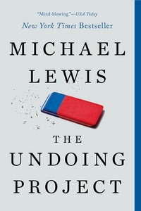 Book Cover for The Undoing Project by Michael Lewis