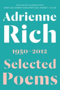 Book Cover for Selected Poems, 1950-2012 by Adrienne Rich