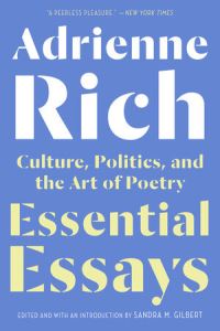 Book Cover for Essential Essays by Adrienne Rich