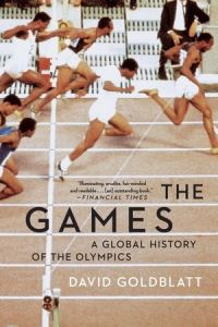 Book Cover for The Games by David Goldblatt