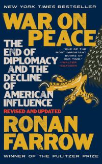 Book Cover for War on Peace by Ronan Farrow
