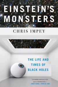 Book Cover for Einstein's Monsters by Chris Impey
