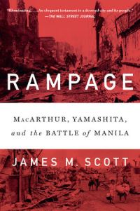 Book Cover for Rampage by James M Scott