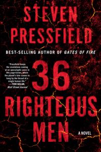 Book Cover for 36 Righteous Men by Steven Pressfield