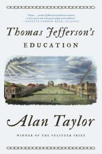 Book Cover for Thomas Jefferson's Education by Alan Taylor