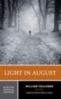 Book Cover for Light in August by William Faulkner