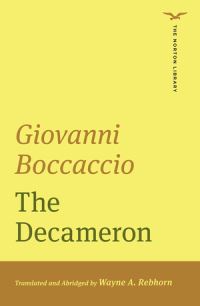 Book Cover for The Decameron by Giovanni Boccaccio
